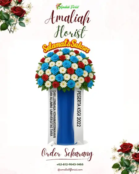 Standing Flowers Mantrijeron